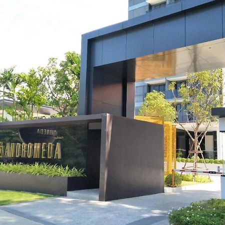 Andromeda Seaview Condo Near Beach パッタヤー エクステリア 写真