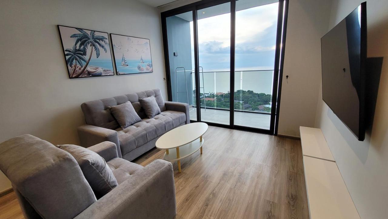 Andromeda Seaview Condo Near Beach パッタヤー エクステリア 写真