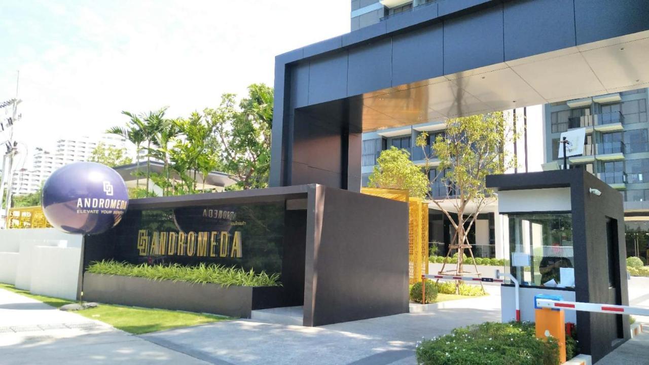 Andromeda Seaview Condo Near Beach パッタヤー エクステリア 写真