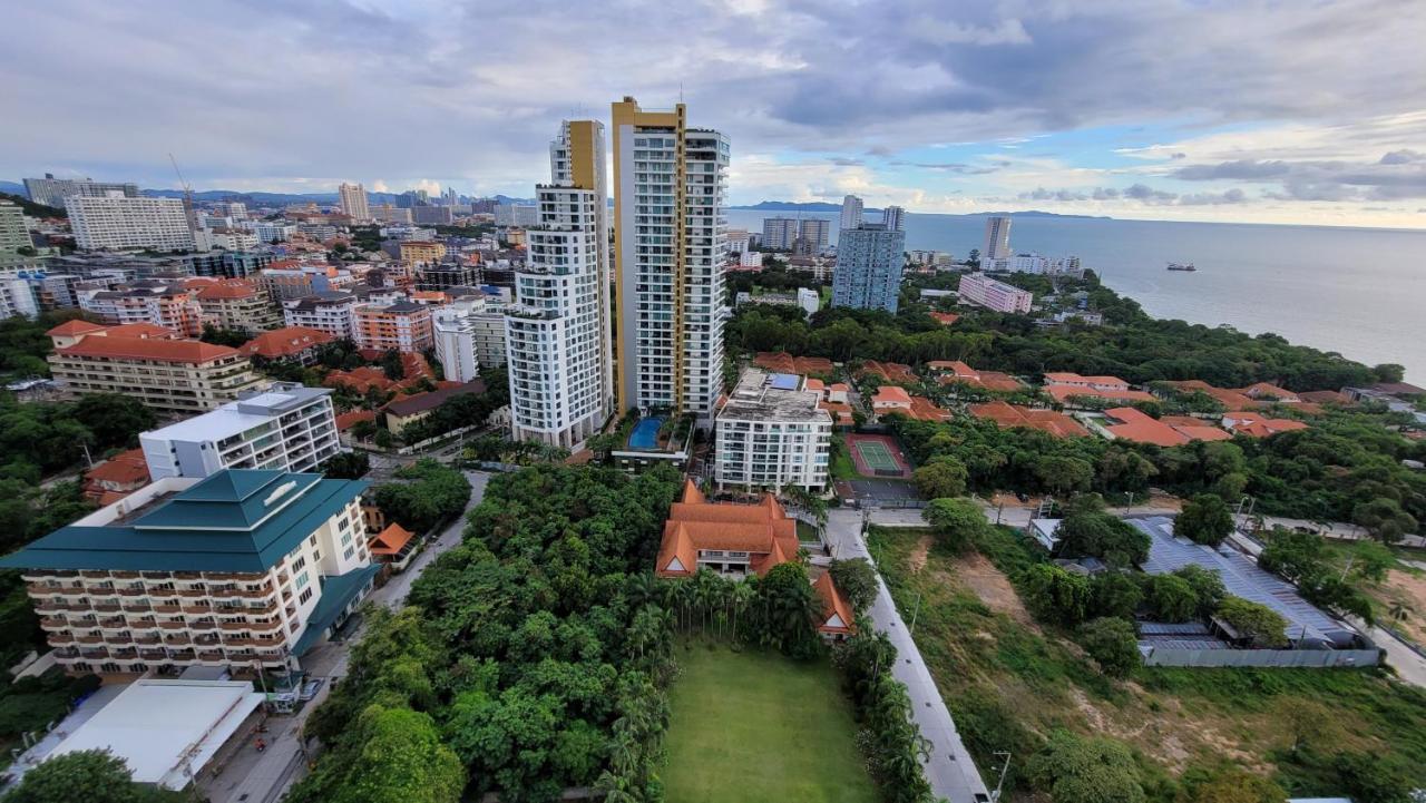 Andromeda Seaview Condo Near Beach パッタヤー エクステリア 写真