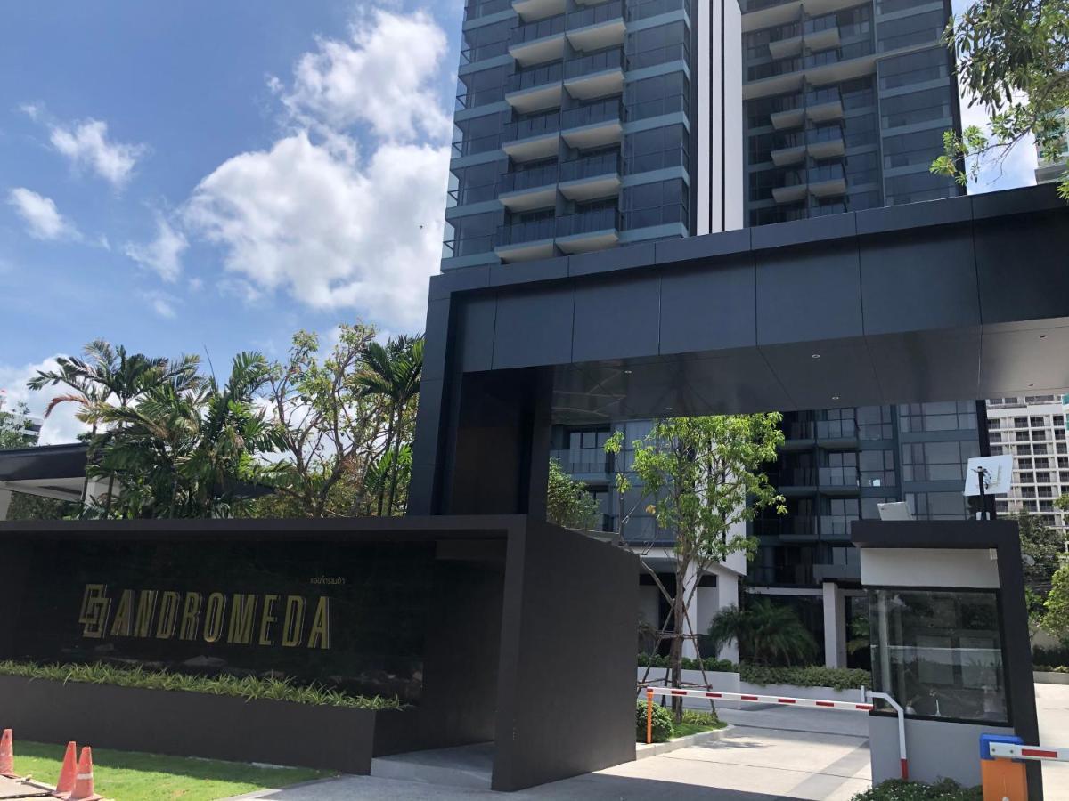 Andromeda Seaview Condo Near Beach パッタヤー エクステリア 写真