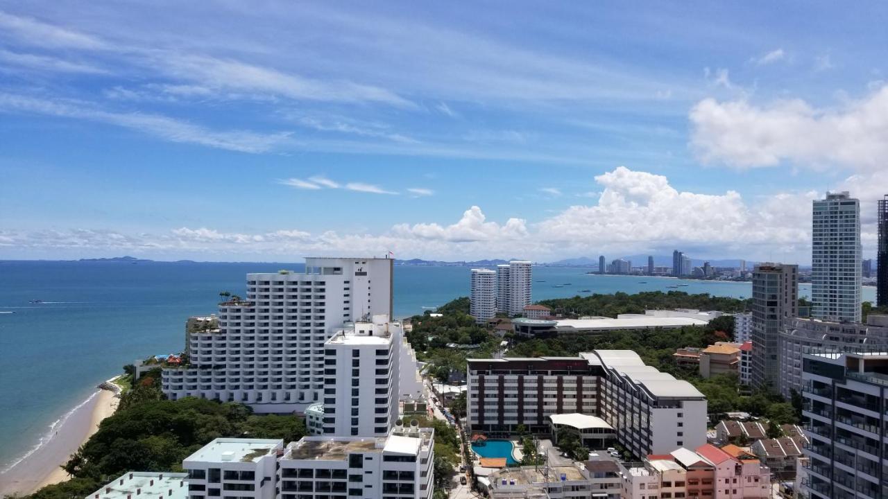 Andromeda Seaview Condo Near Beach パッタヤー エクステリア 写真