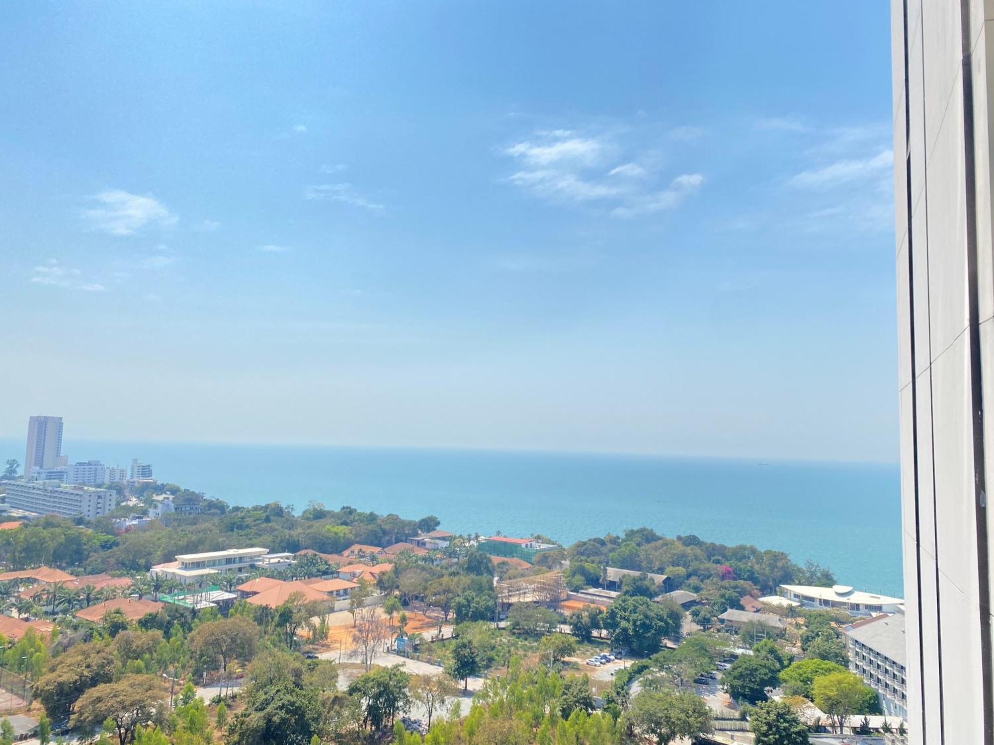 Andromeda Seaview Condo Near Beach パッタヤー エクステリア 写真