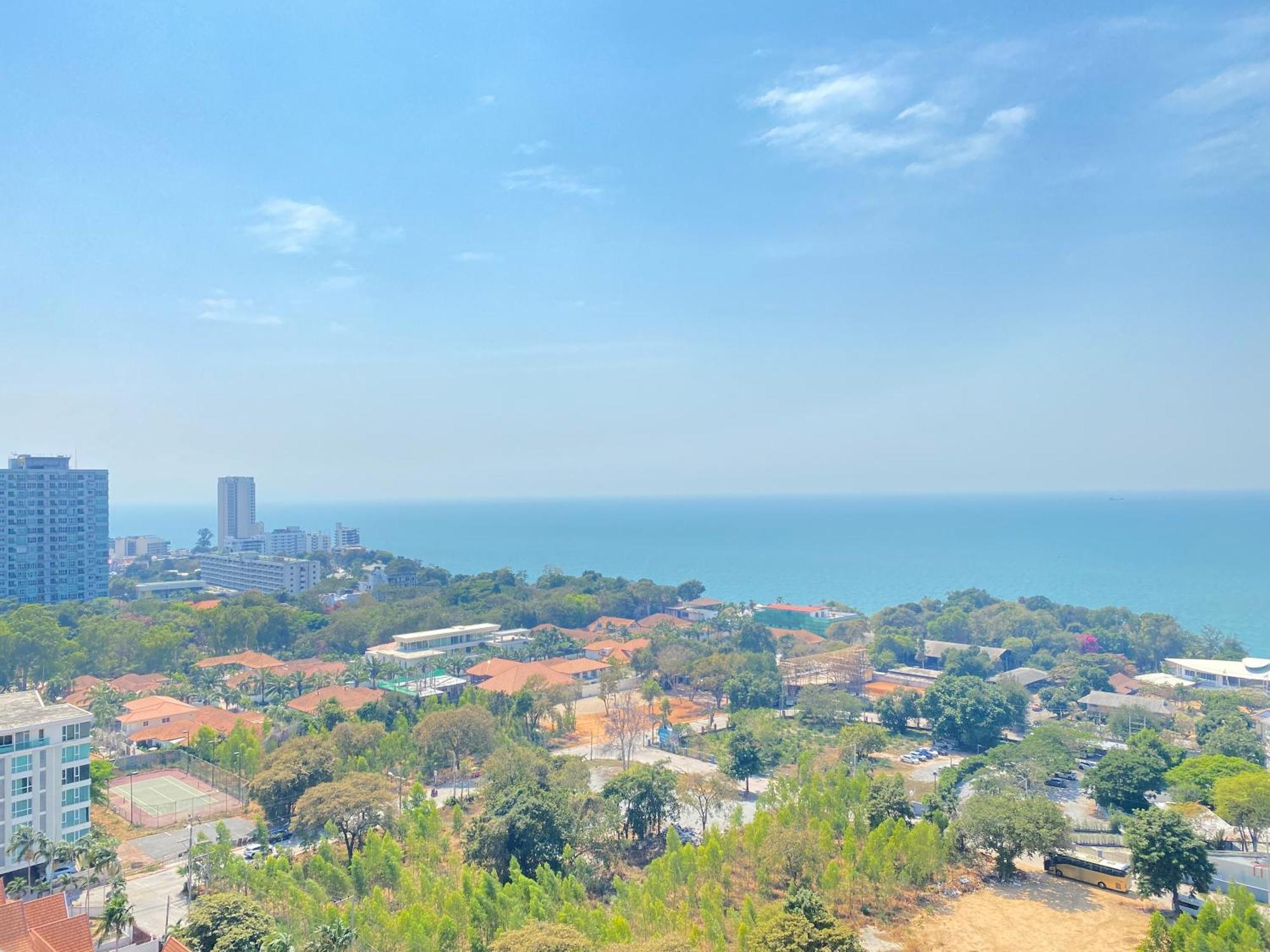 Andromeda Seaview Condo Near Beach パッタヤー エクステリア 写真