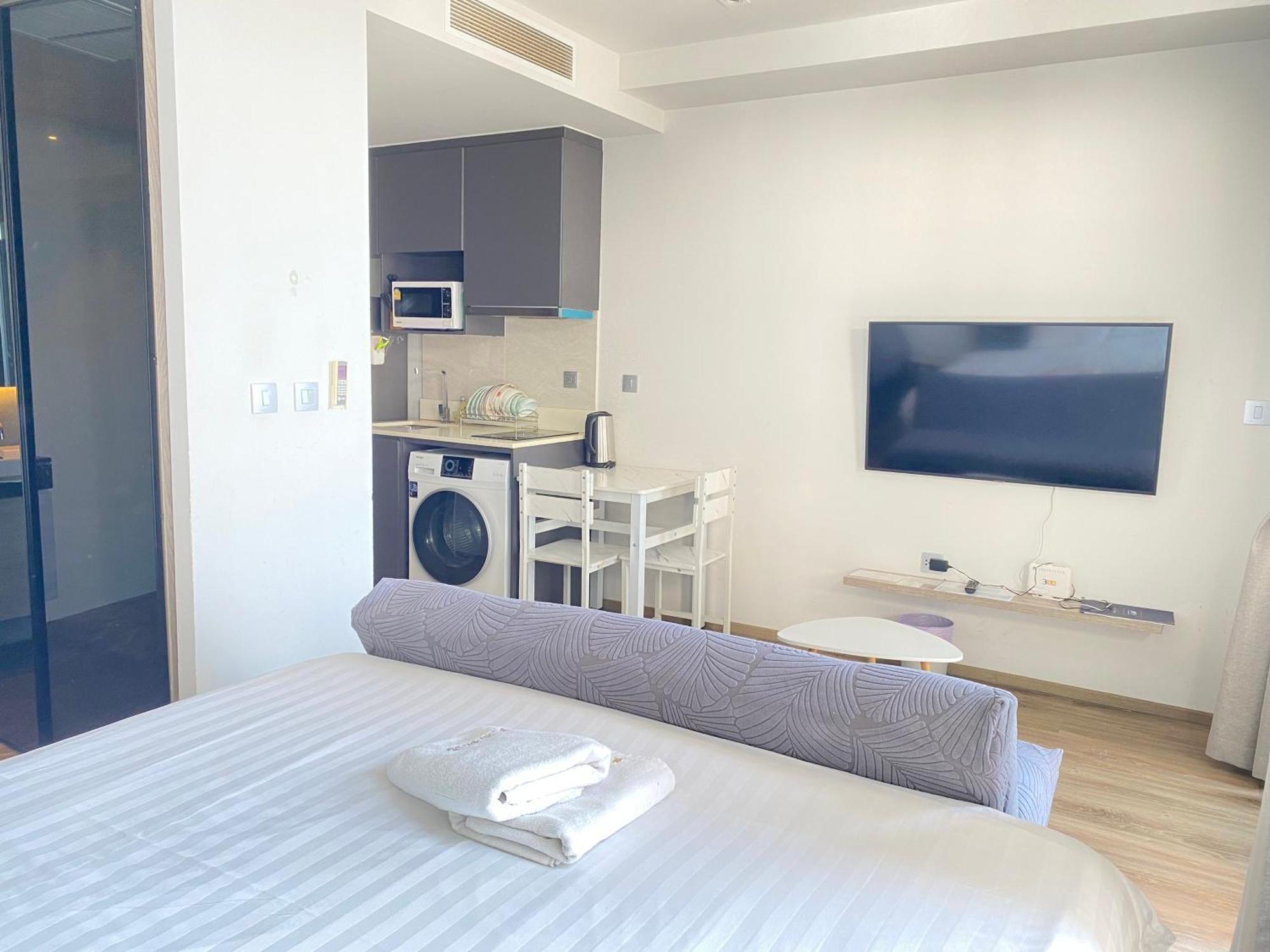 Andromeda Seaview Condo Near Beach パッタヤー エクステリア 写真