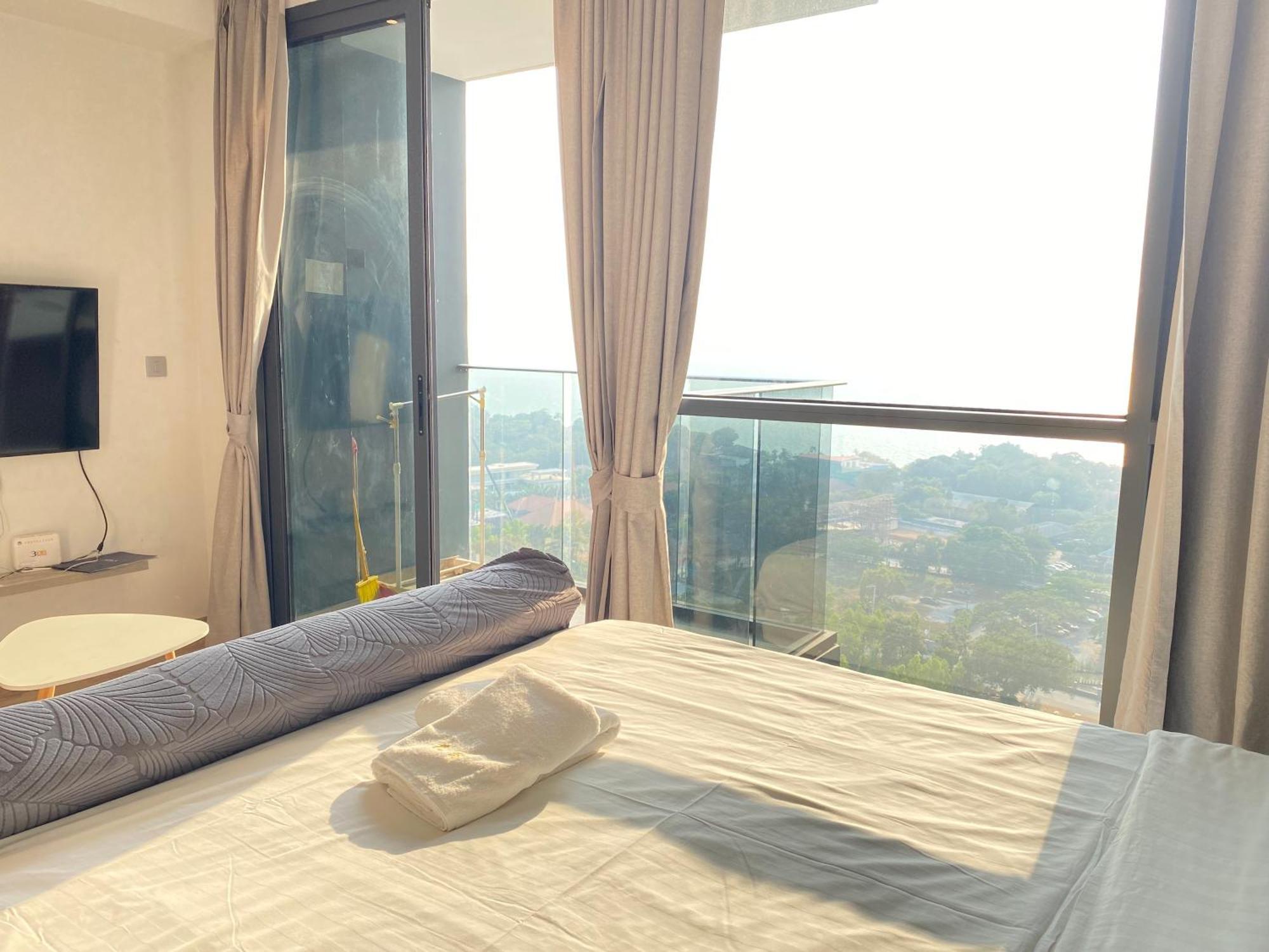 Andromeda Seaview Condo Near Beach パッタヤー エクステリア 写真