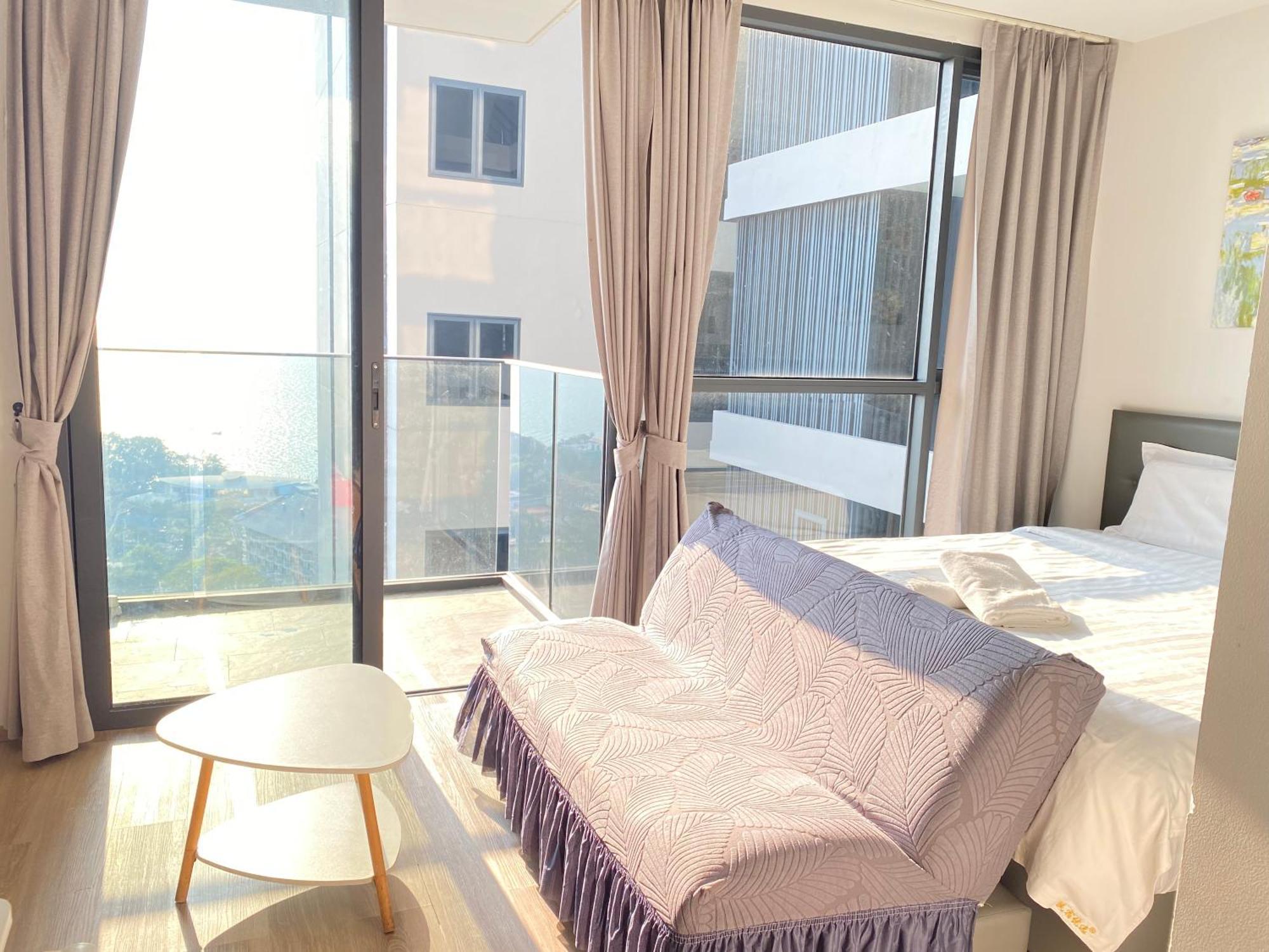 Andromeda Seaview Condo Near Beach パッタヤー エクステリア 写真